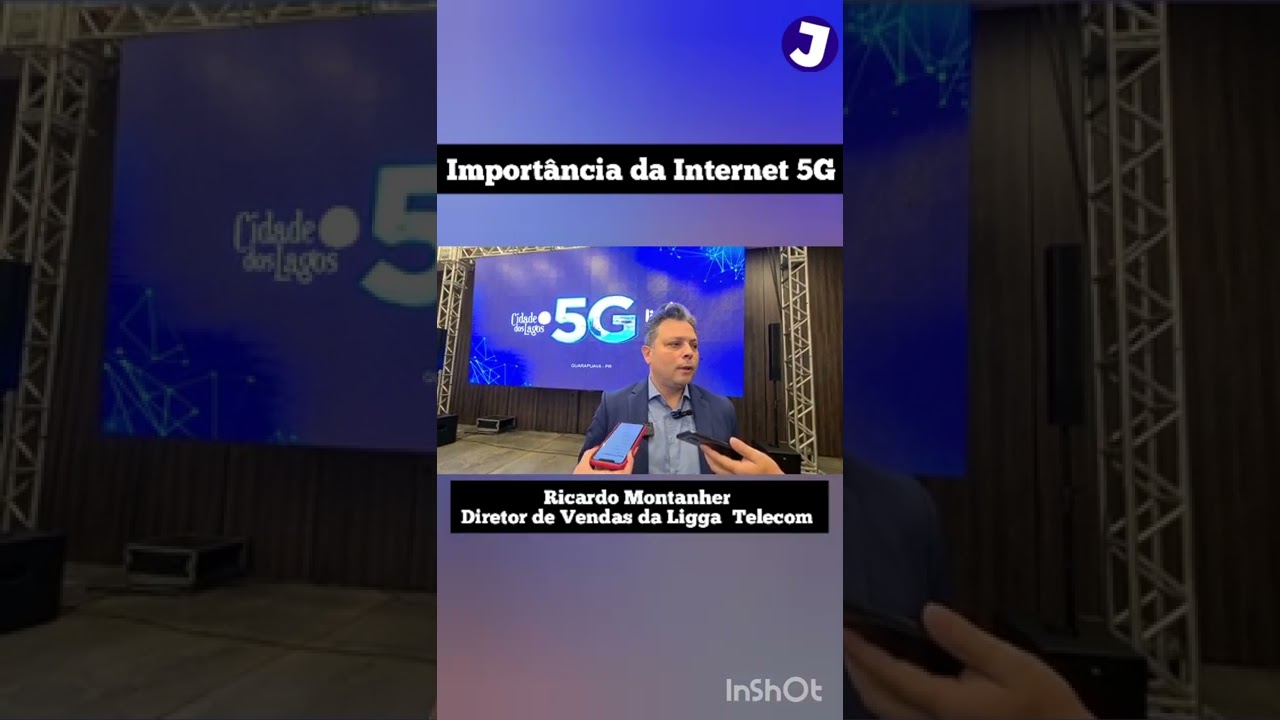 A Import&acirc;ncia da Internet 5G