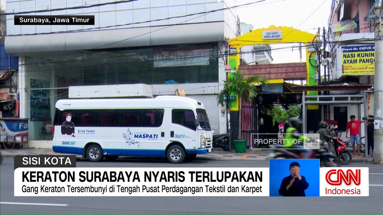 Menelusuri Jejak Keraton Surabaya