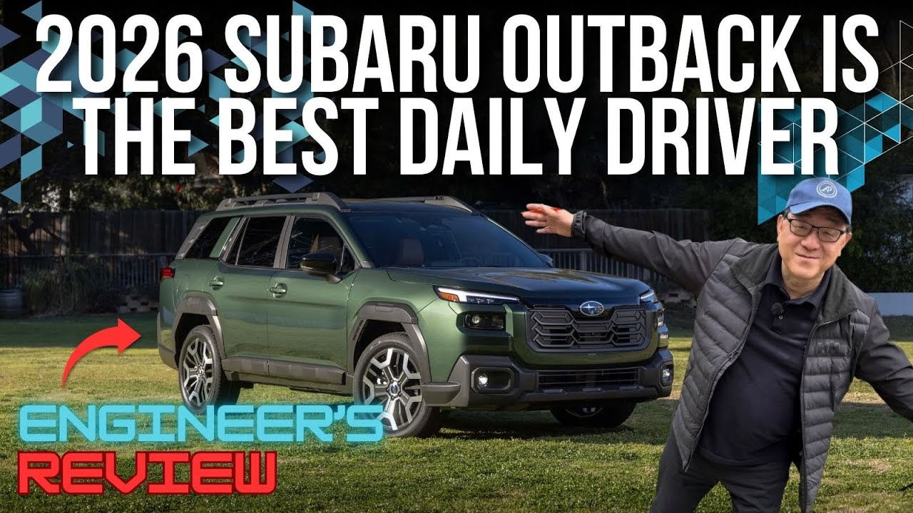 20 ПРИЧИН, ПОЧЕМУ SUBARU OUTBACK 2026 ГОДА — ЛУЧШИЙ АВТОМОБИЛЬ ДЛЯ ЕЖЕДНЕВНЫХ ПУТЕШЕСТВИЙ // САМЫ...