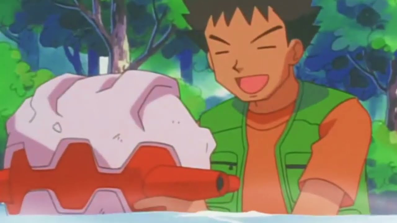 Brock's Pineco evolved into Foretress | Pok&eacute;mon Cuties