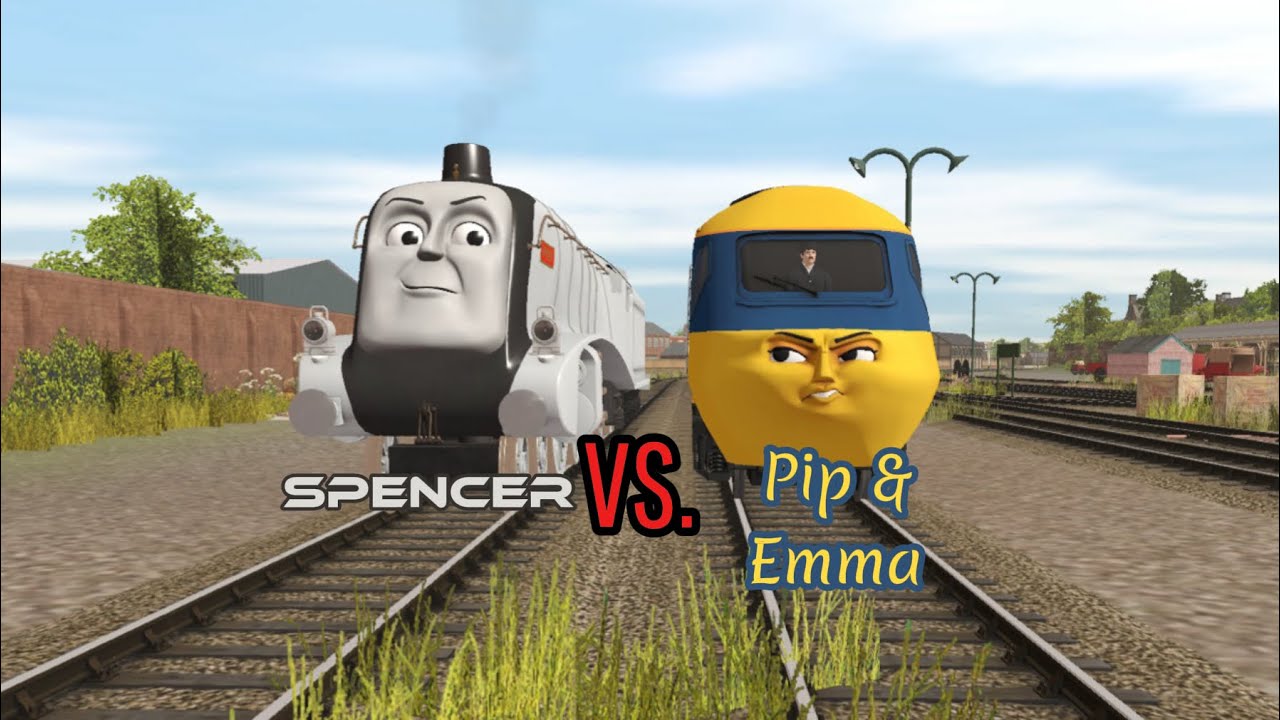 Surprise Video! Pip & Emma Vs. Spencer!
