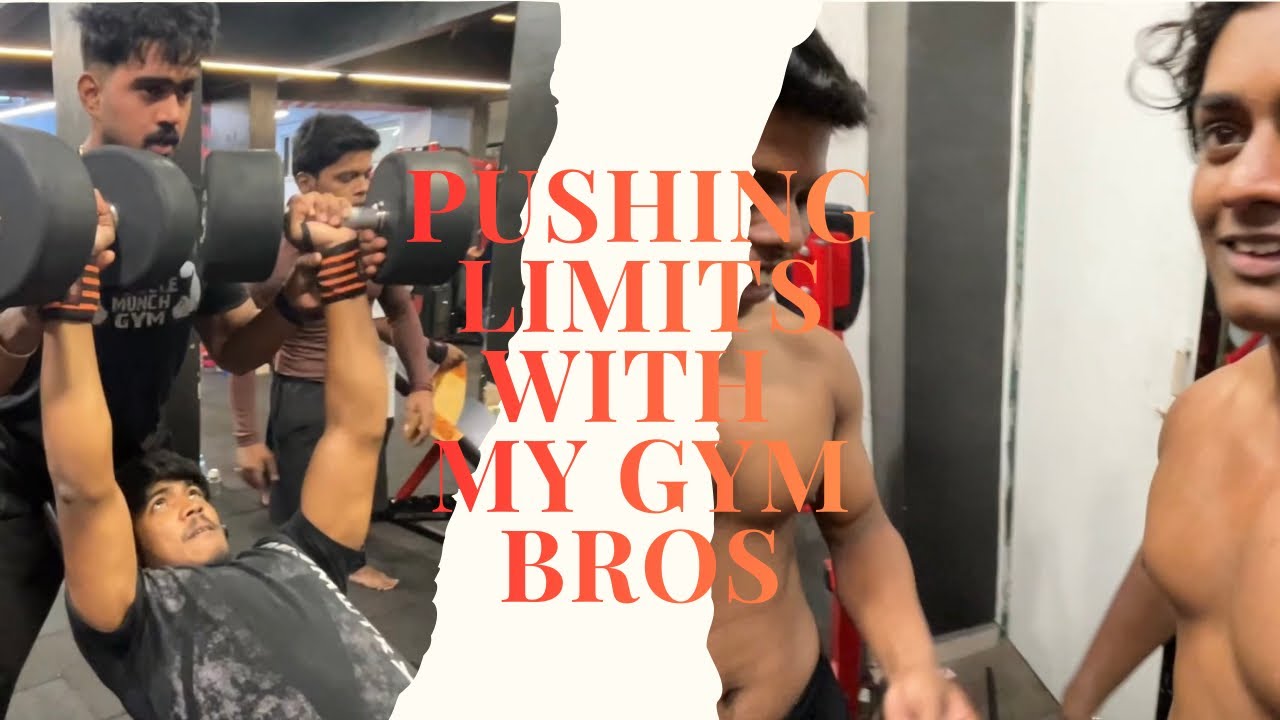 Pushing Limits With My Gym Bro