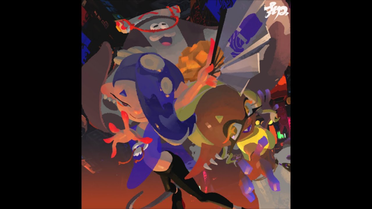 Smeared Canvas: First Class (Zipcaster) by Deep Cut - Splatoon 3 OST.