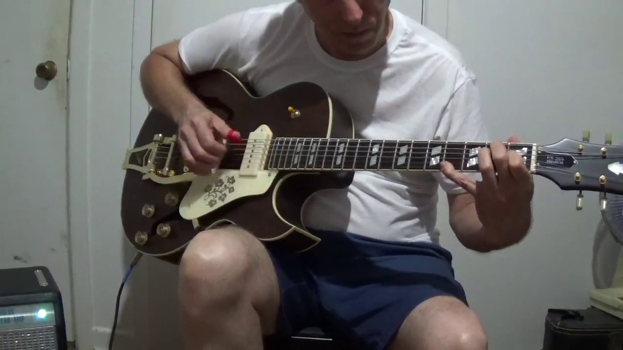 MAH00141 Epiphone es 295 demo by David Gibson