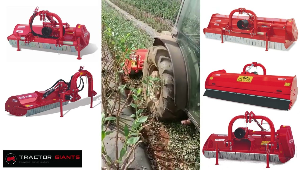 Maschio Mulchers TG