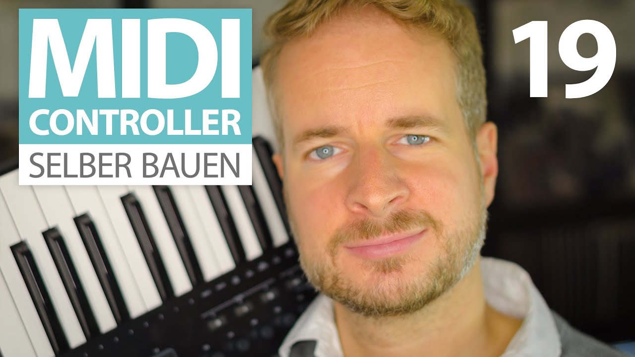 MIDI-Anschlagsdynamik für Arduino messen – Controller E19