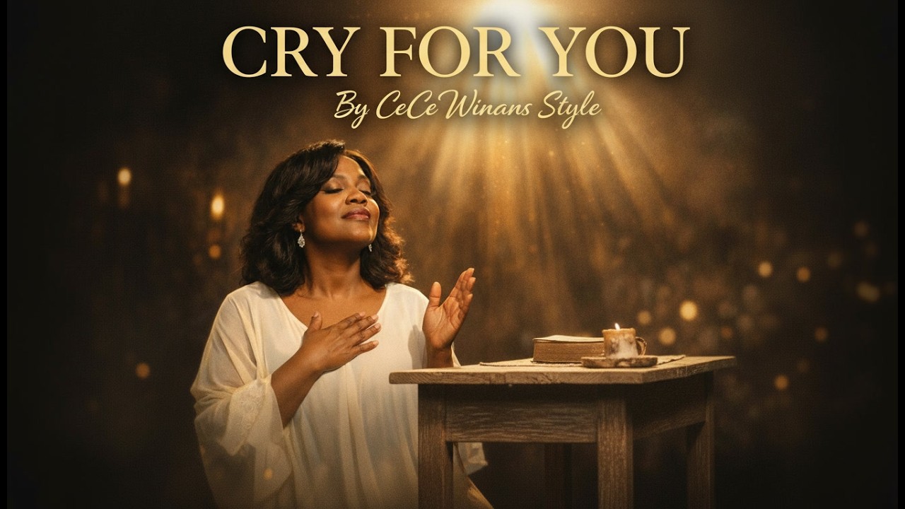 Cry For You | Deep Gospel Worship | CeCe Winans Style