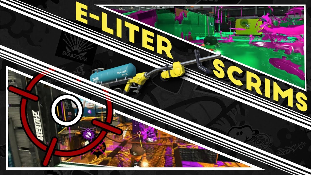 Splatoon 2 - E-liter 4K in Scrims