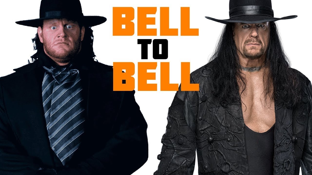The Undertaker's First and Last Matches in WWE - Bell to Bell