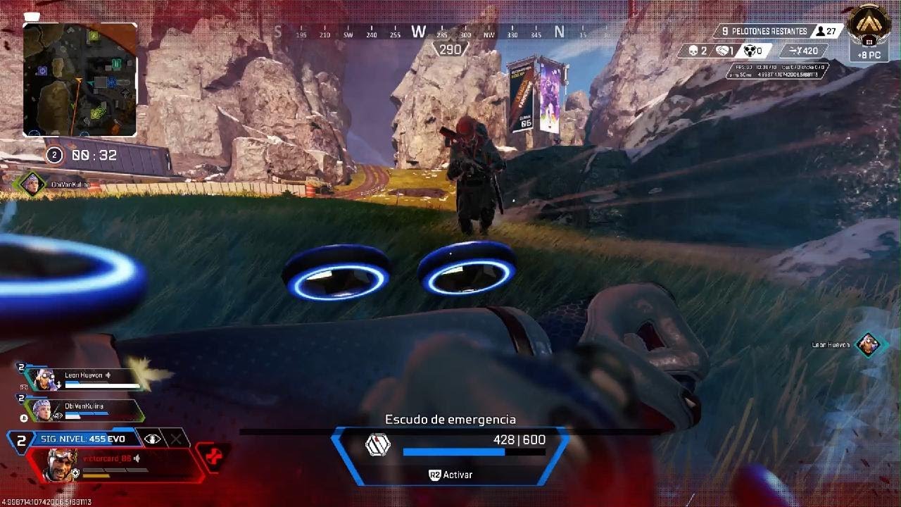 De la mierda absoluta a la win enApex Legends