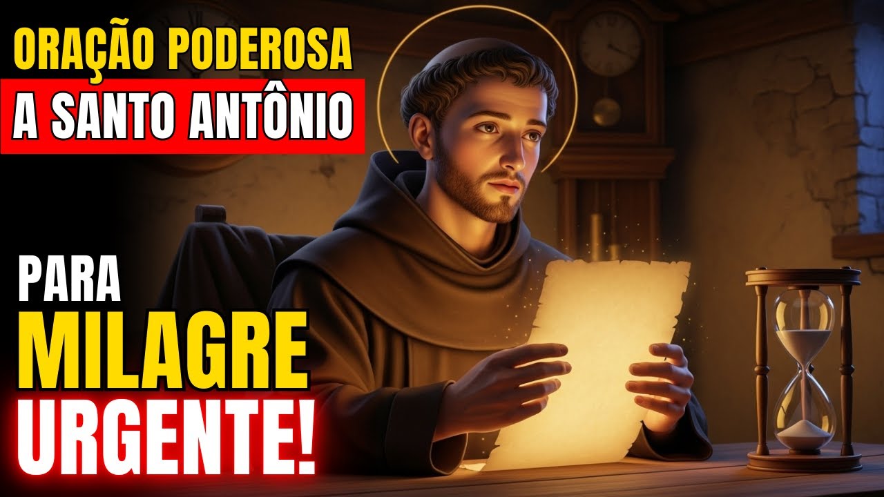 Santo Antônio fala hoje algo que muda tudo na sua vida ✨