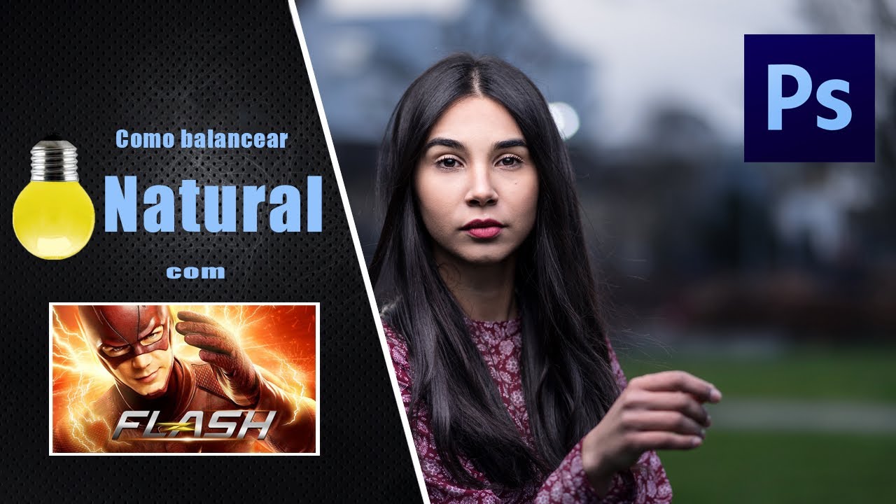 Como balancear luz natural com flash,like a BOSS!!!