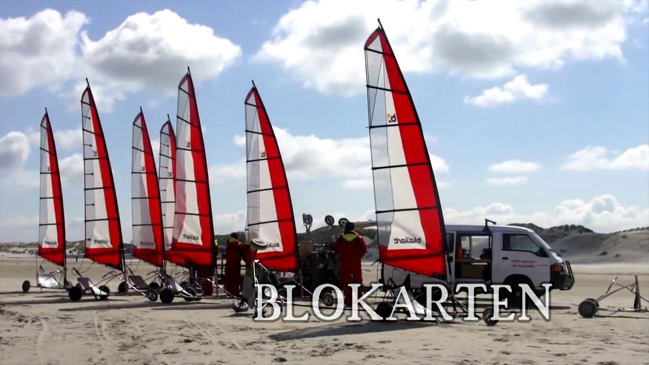 Nederland Blokarten op Terschelling
