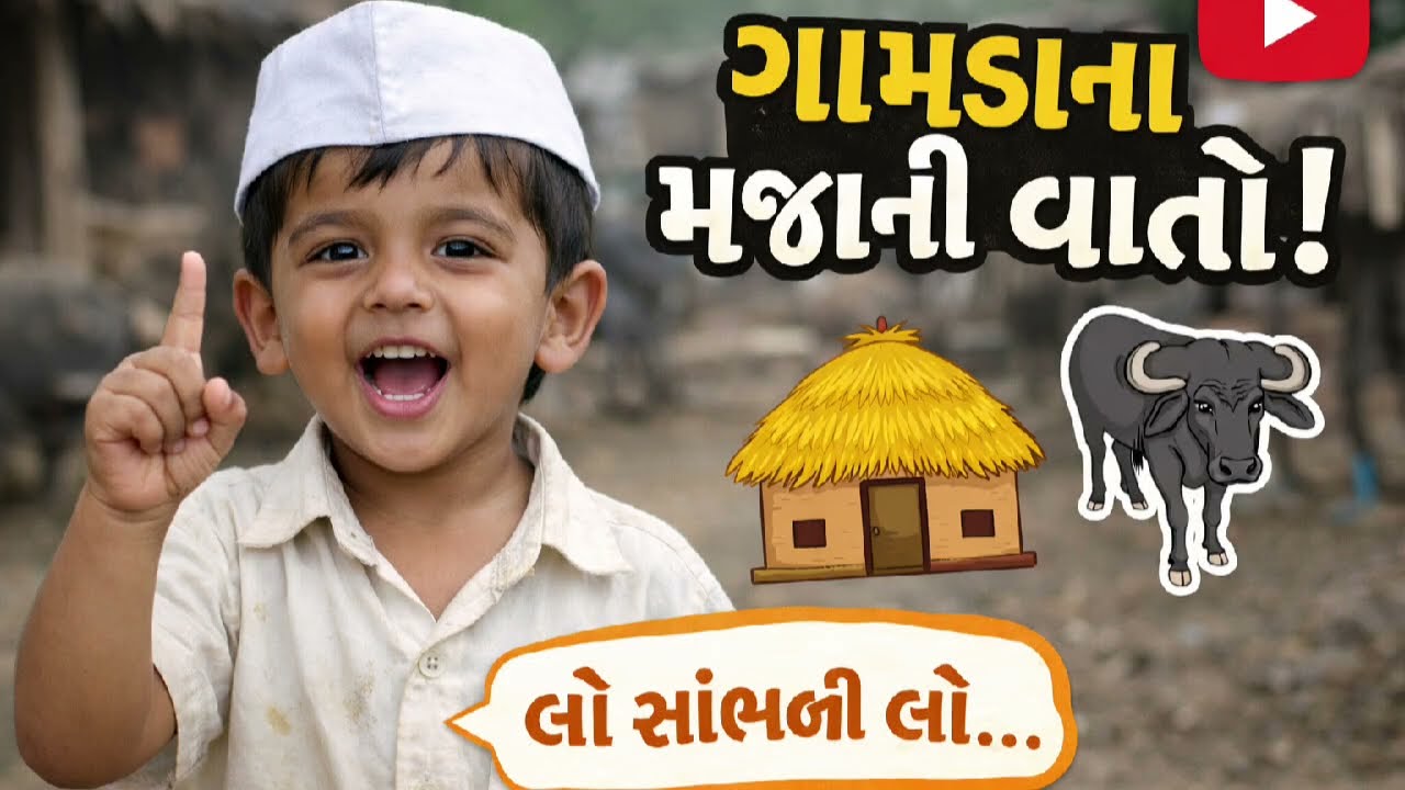 GAMDANU JIVAN #GamdanuJivan#VillageLife#RuralGujarat#GujaratiCulture#IndianVillage#CulturalHeritage#