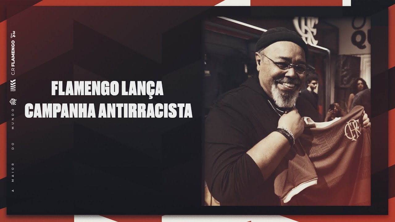 Flamengo lança campanha antirracista