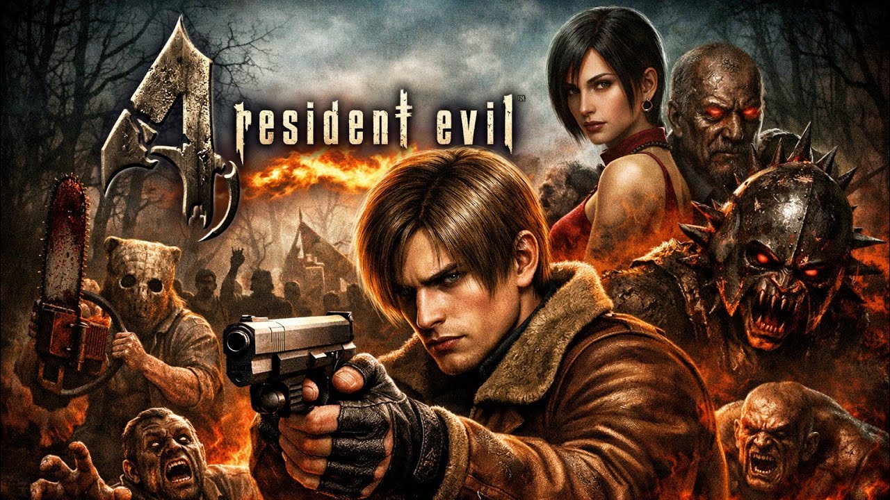 Resident evil 4 / Cap.1 