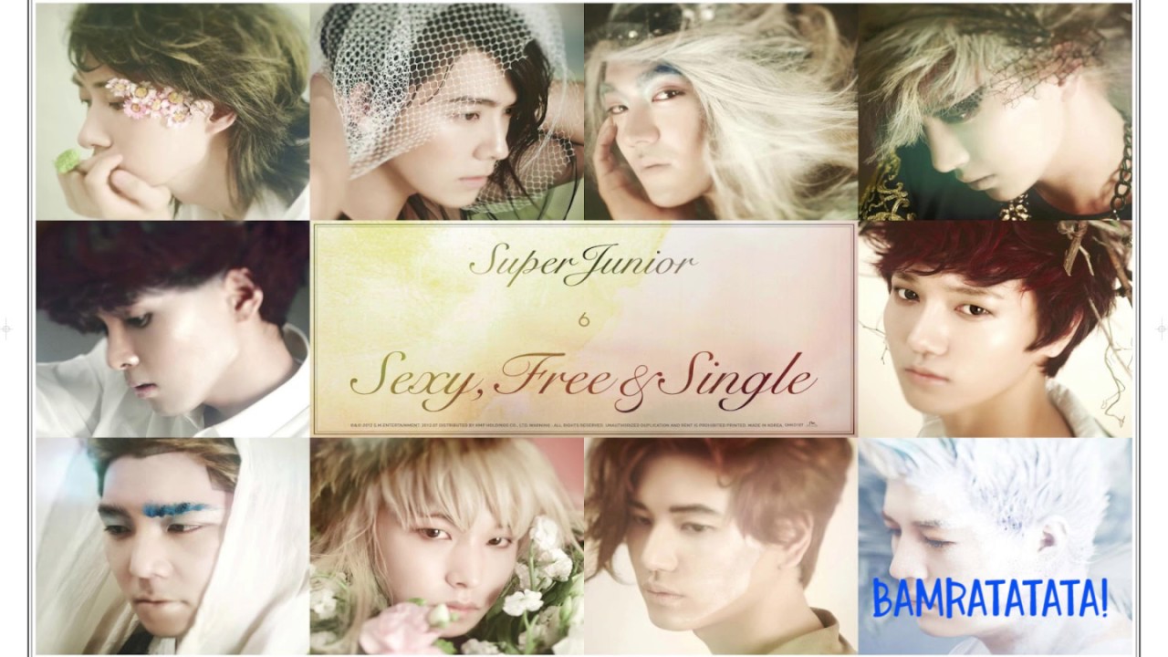 [3D AUDIO] Super Junior - Sexy, Free and Single (Please use Headphones!)