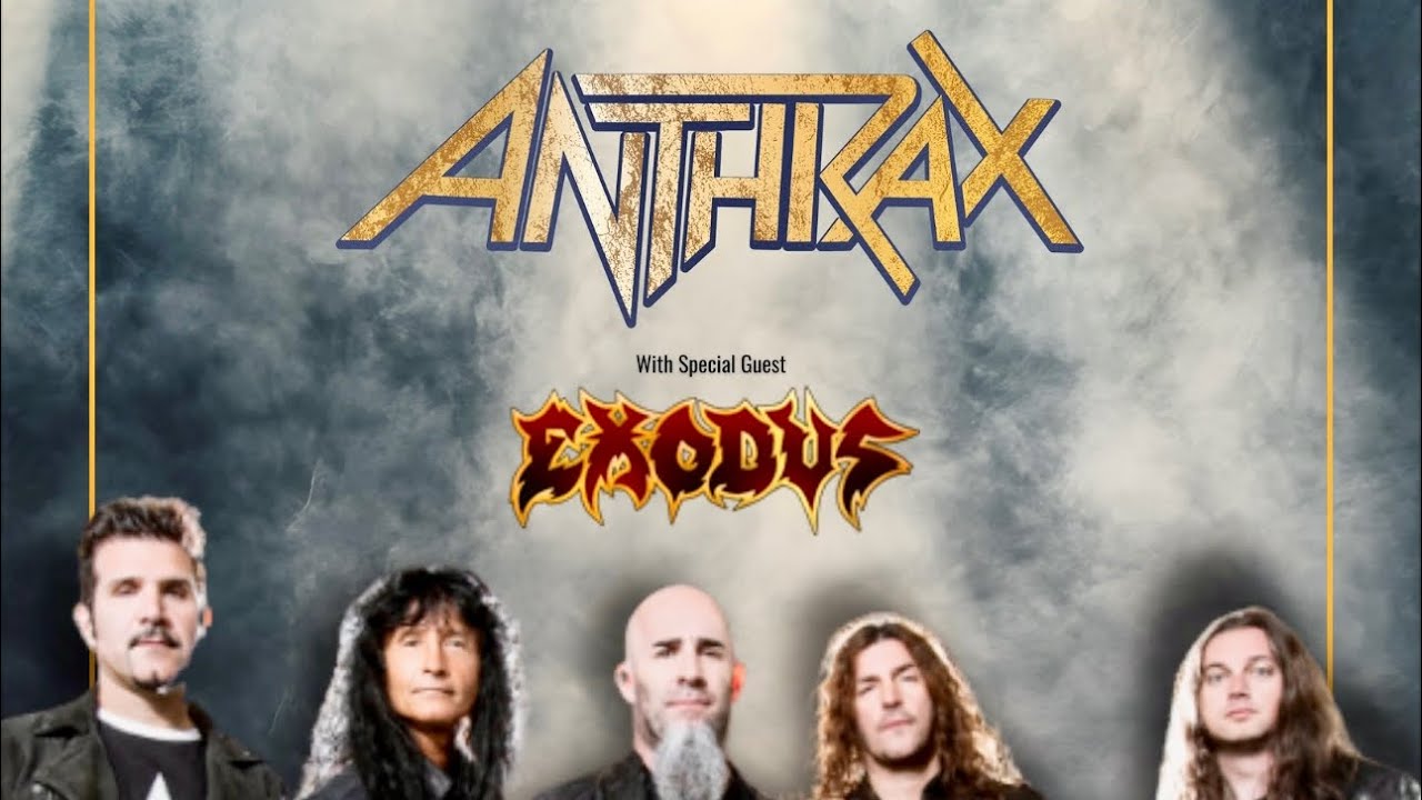 Anthrax-Intro video/A.I.R.  Thunder Bay  02-26-2026
