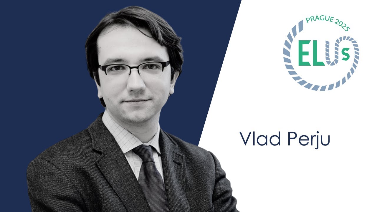 Преподавание права ЕС с Владом Пержу