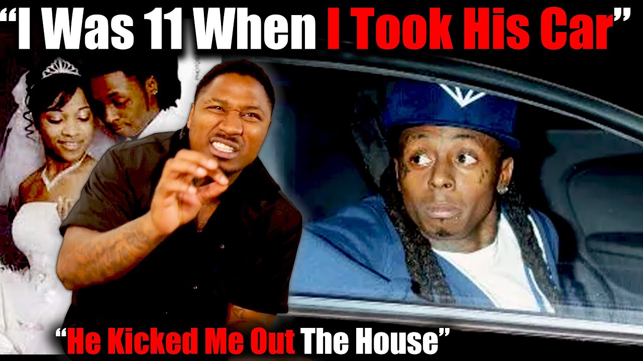 I was 11 when I took Lil Wayne's Car on a Wild Joyride, He put me out & Made me catch the Bus home