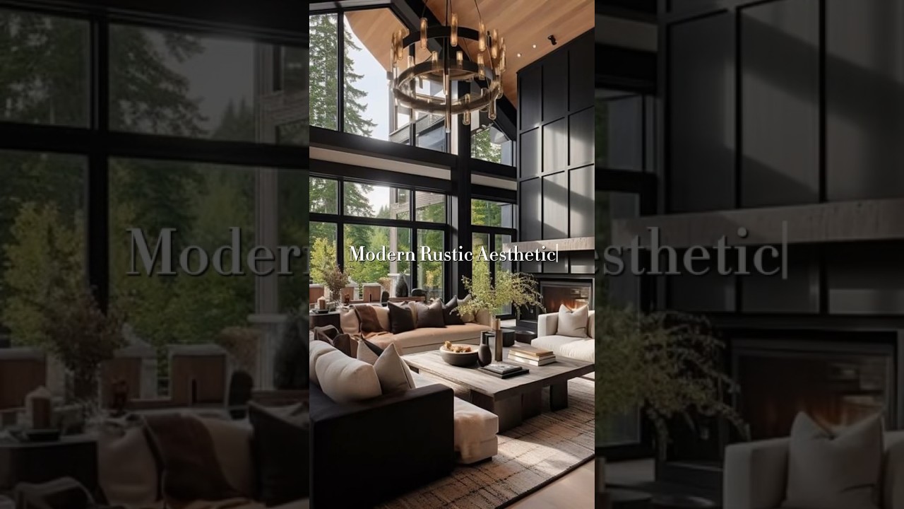 Modern Rustic Interior Design