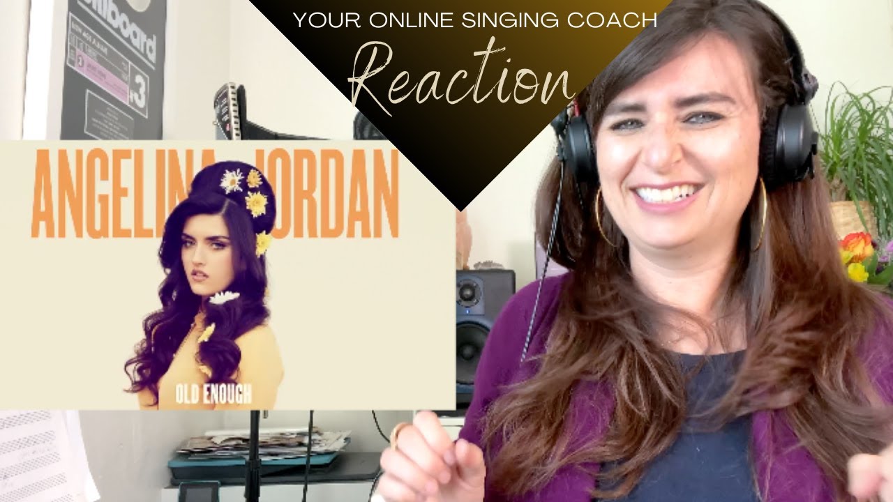 Angelina Jordan - Good in Goodbyes - Vocal Coach Reaction AND Analysis