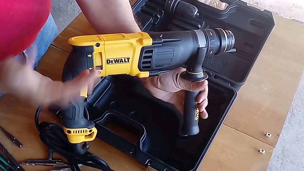ROTOMARTILLO DEWALT D25134 - (REVIEW 1/2) PRESENTACIÓN