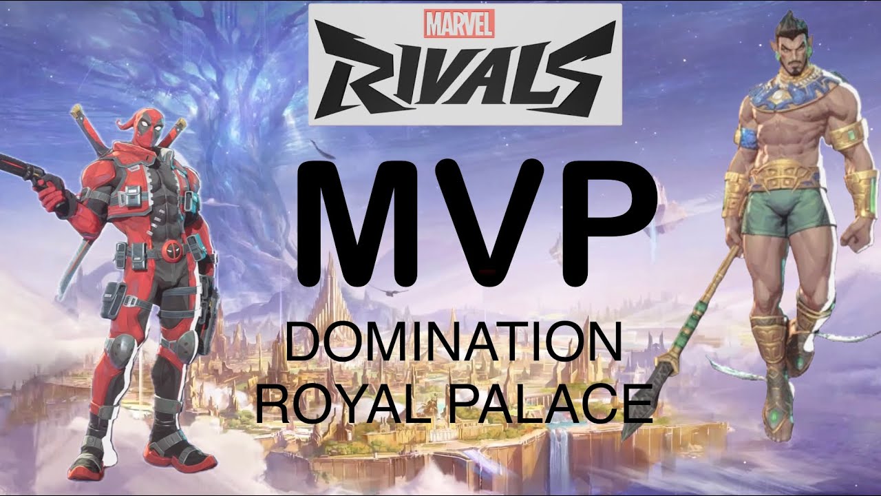 Deadpool and Namor DOMINATE in Marvel Rivals