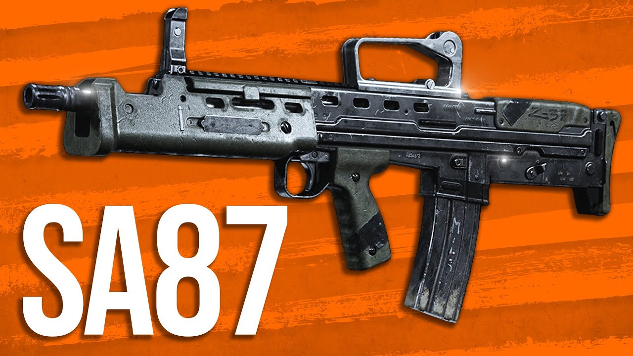 Modern Warfare In Depth: SA87 LMG Review (Worst Weapon!?)
