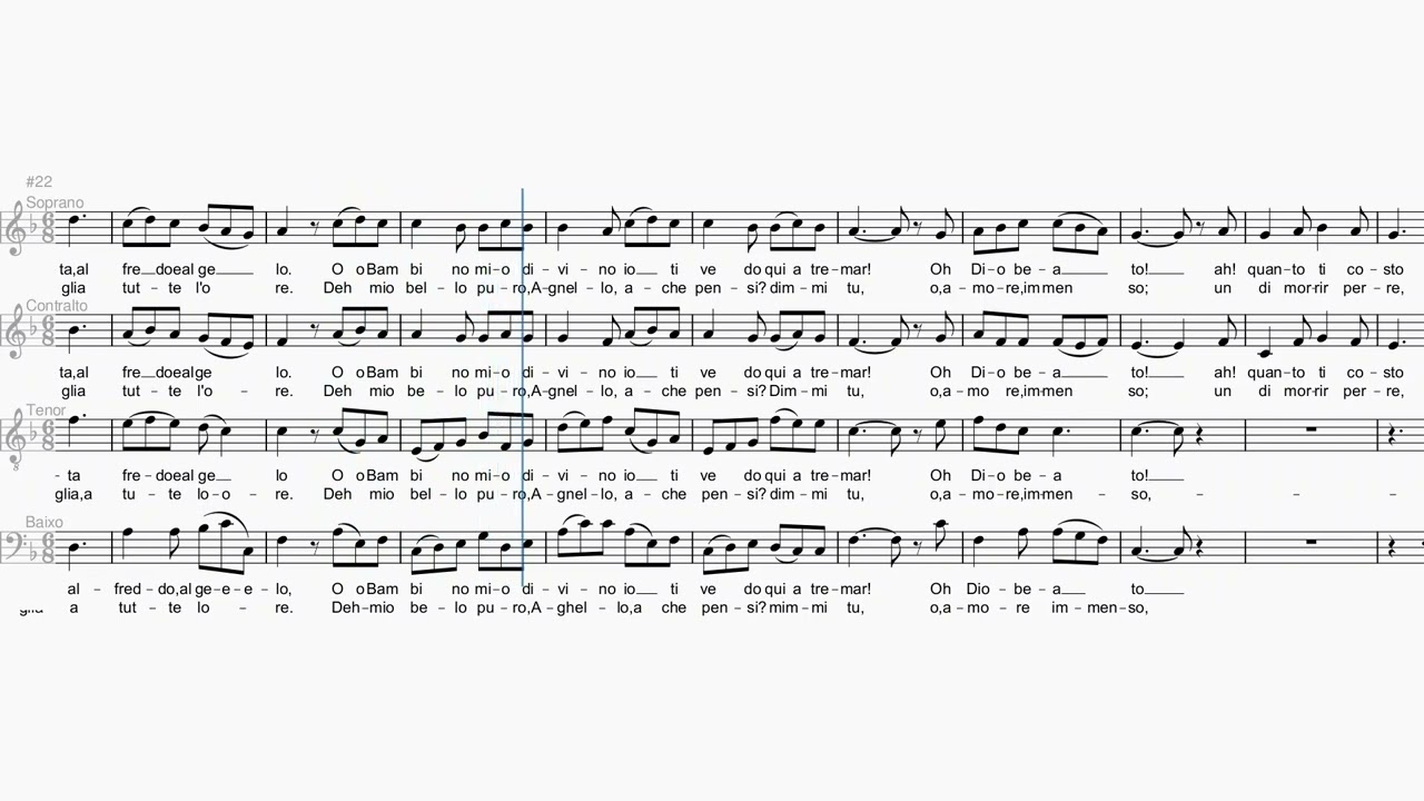 Tu Scendi Dalle Stelle - Tenor