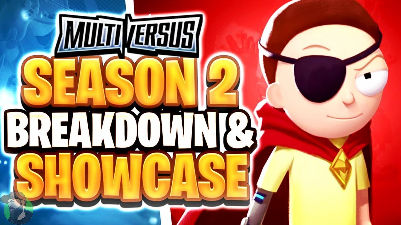 MultiVersus SEASON 2 Breakdown & Showcase! (Shop, Battle Pass, & More!)