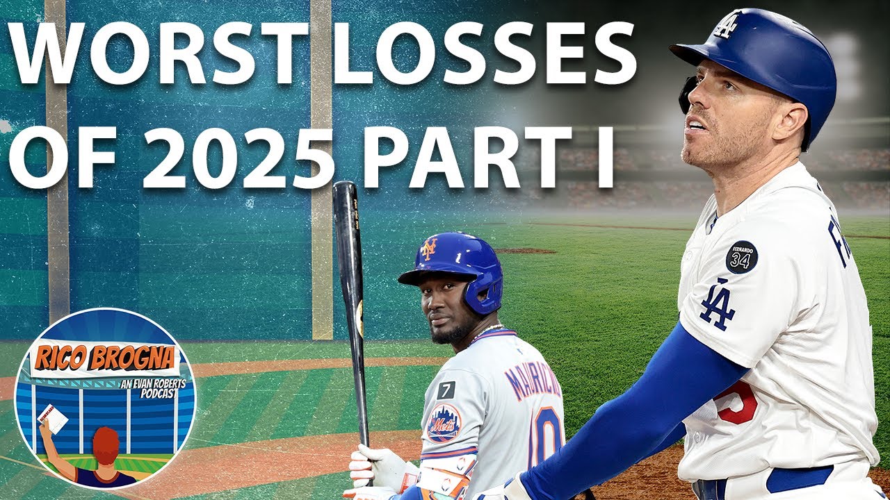 New York Mets Worst Losses Of 2025 Part I - Rico Brogna Episode 610