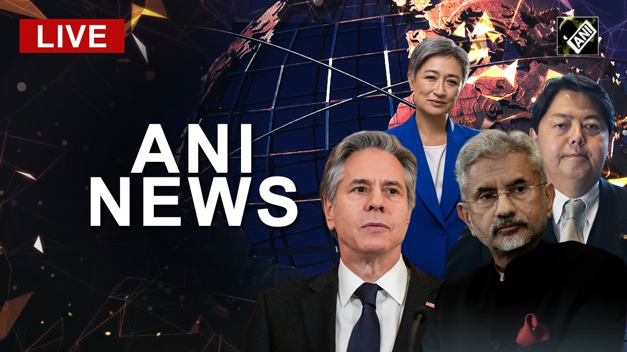 Raisina Dialogue 2023: Quad Foreign Ministers Panel Discussion