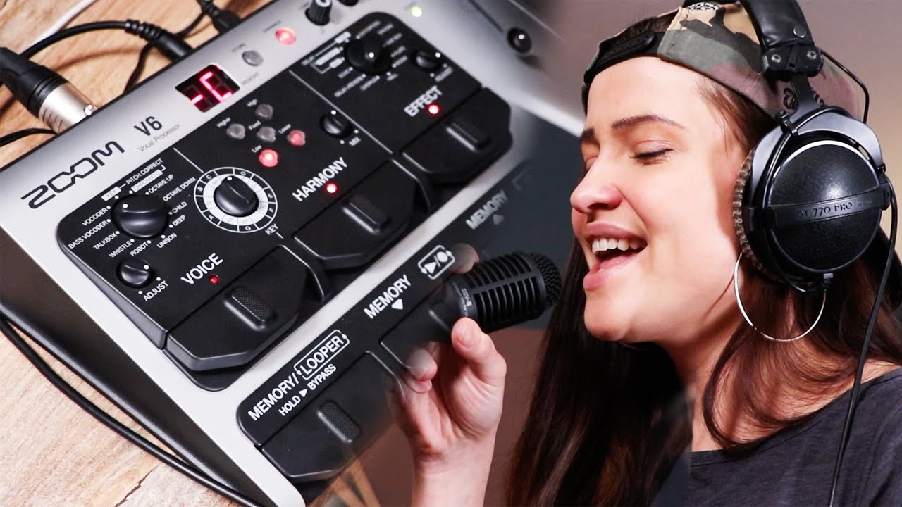 Multiefekt wokalowy ZOOM V6 Vocal Processor [TEST]