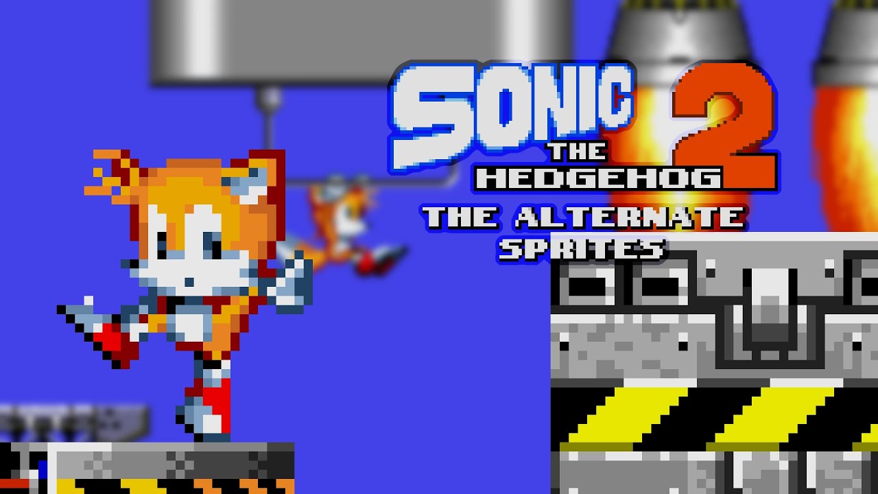 Sonic 2: The Alternate Sprites V2 [W.I.P.] Tails Showcase [RELEASED] | Sonic 2 ROM Hack