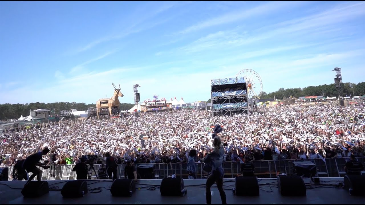 Chefboss Live | Deichbrand Festival 2019 | 10.000 Handtücher Helikopter