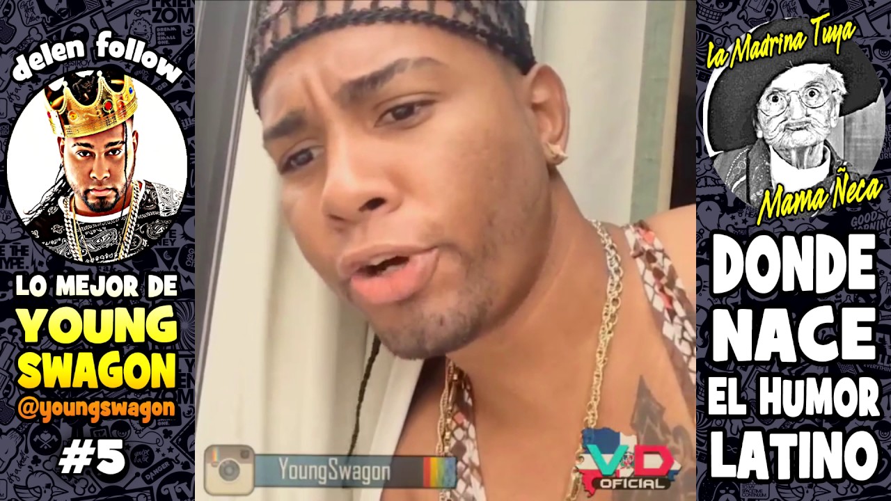 Lo Mejor De Young Swagon #5 | Videos De Risa | Humor Dominicano
