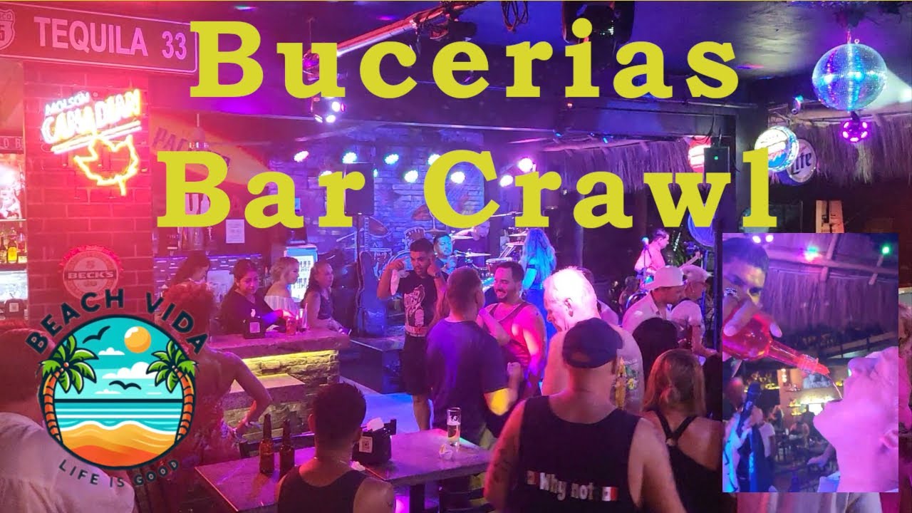 Bucerias Bar Crawl