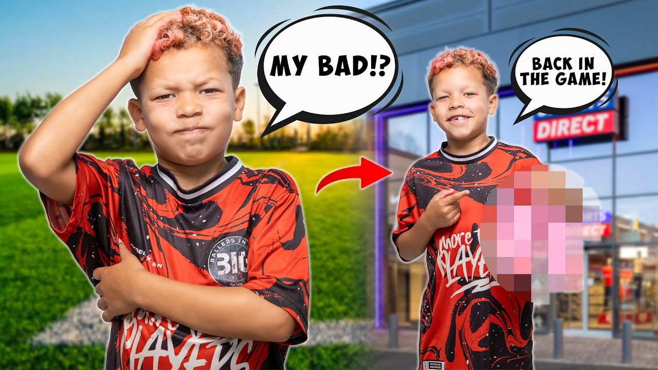 REU LOSES FOOTBALL BOOTS 🤦🏼&zwj;♂️ || NOW HE NEEDS NEW ONES!? ⚽️😕