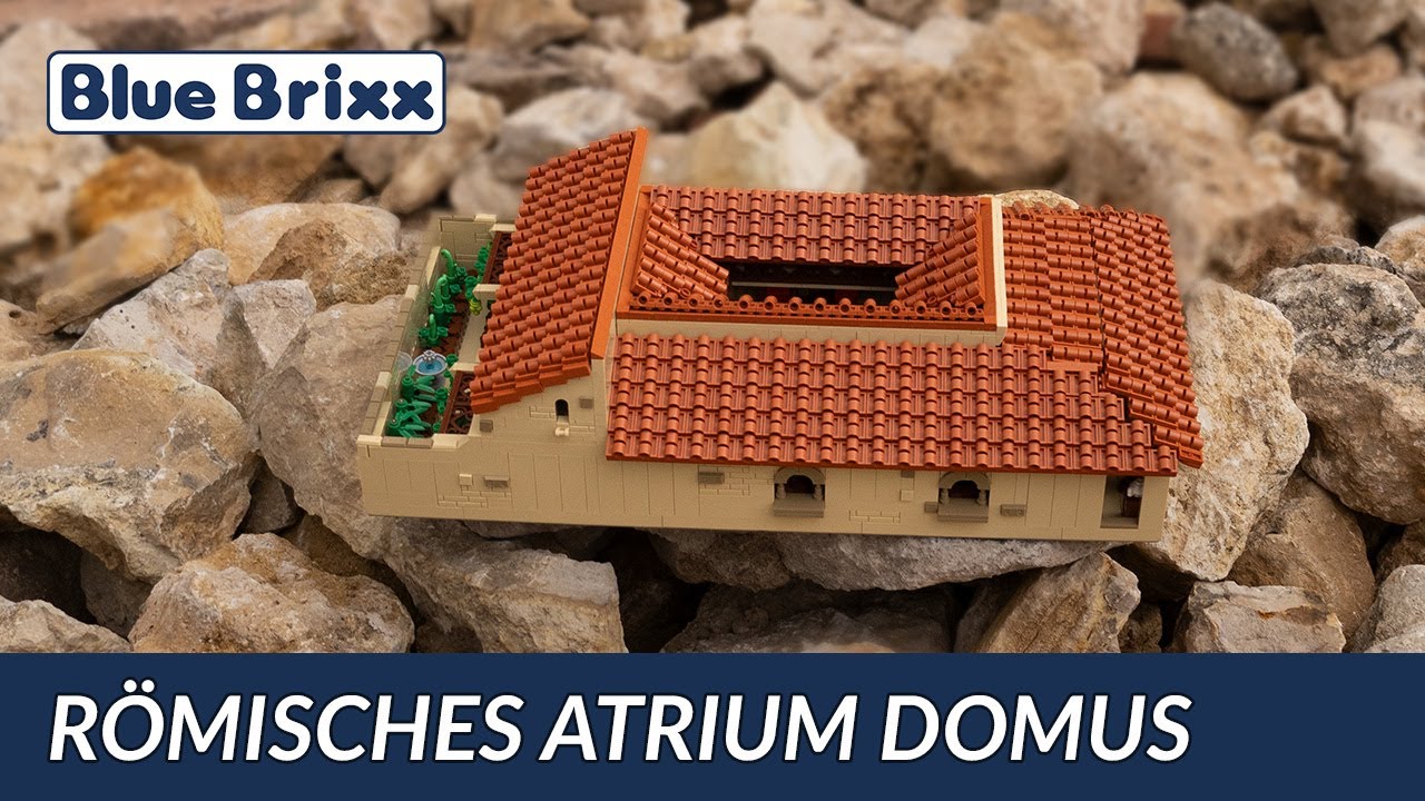 Römisches Atrium Domus - Architektur in optima forma