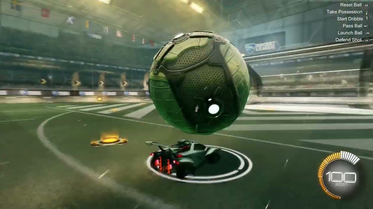 rocket League:perfect