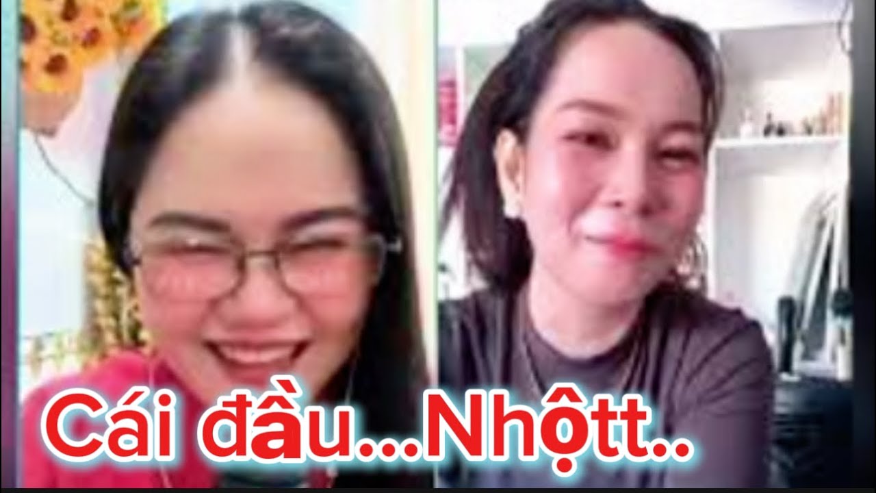 💕Đẹp quá trời …! ➡️ Cái đầu nhộtt…😂Thắm còn không chịu nổi?…