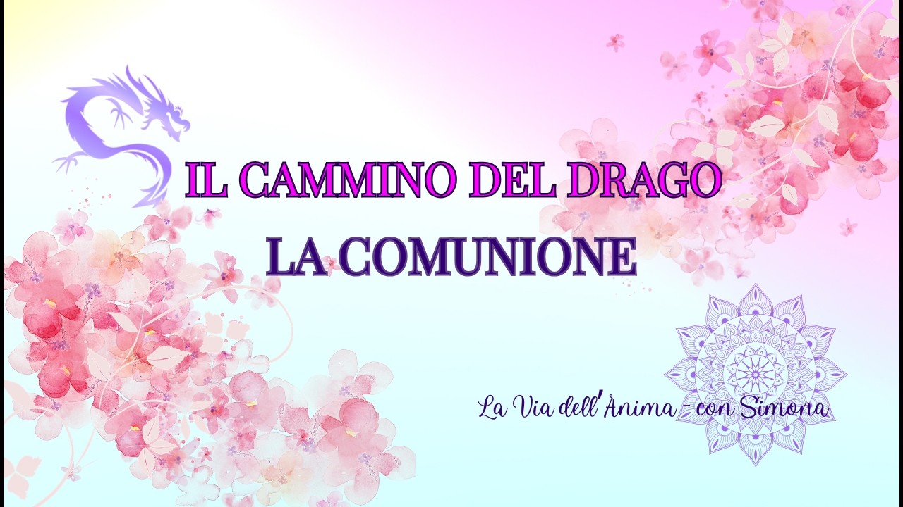 Drago 6 – La Comunione 🐉 | Le Carte del Drago