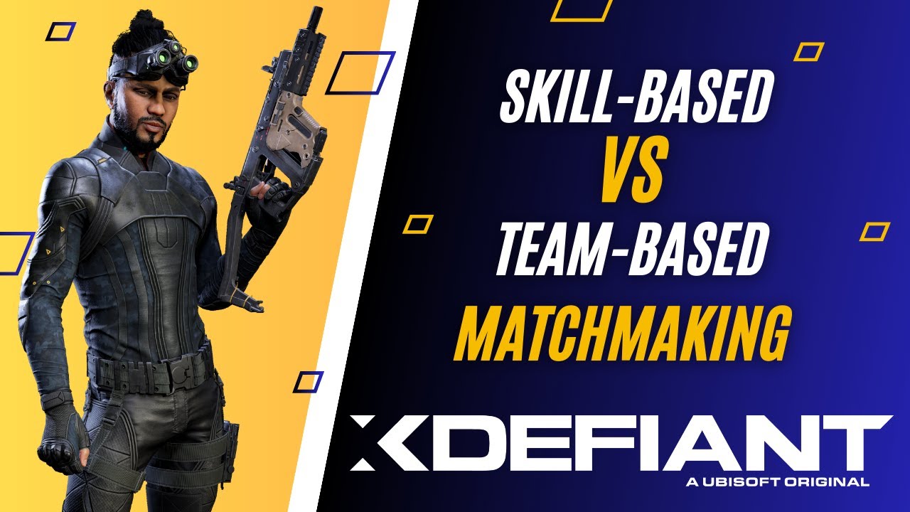 XDefiant SBMM VS TEAM BALANCING EXPLAINED!