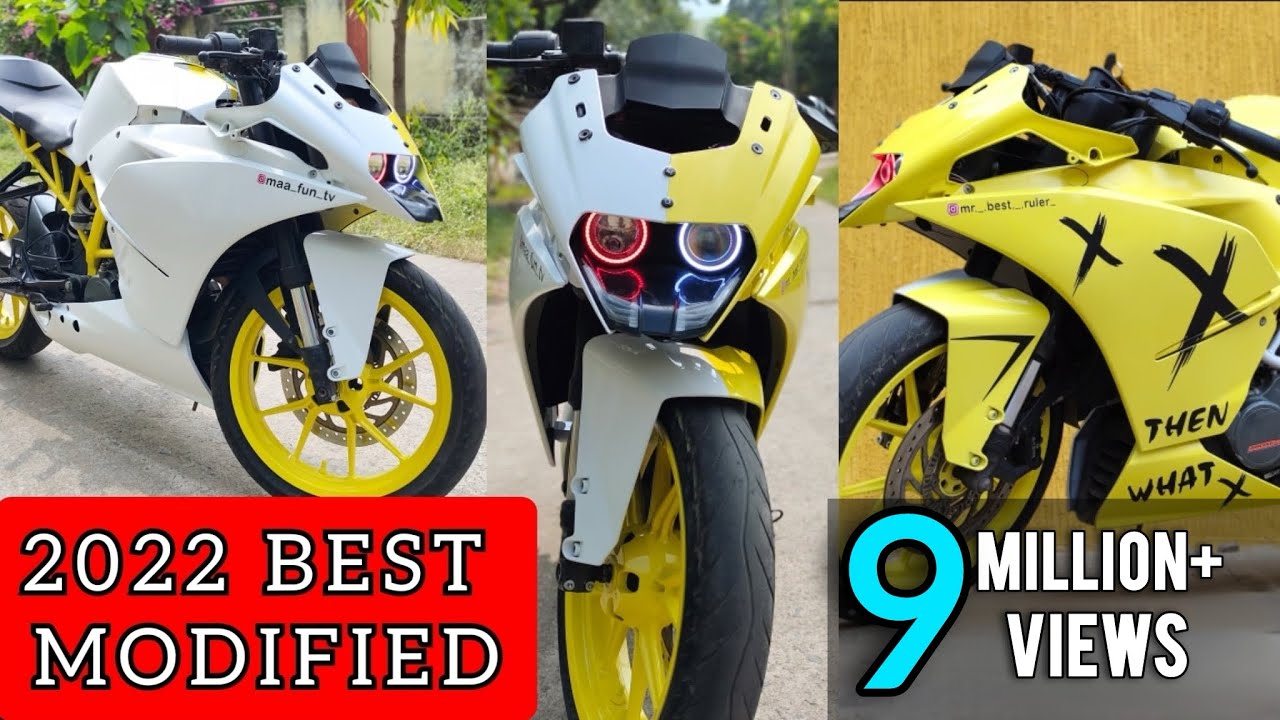 KTM RC 200 modified into | Riders | 2022 Best modified