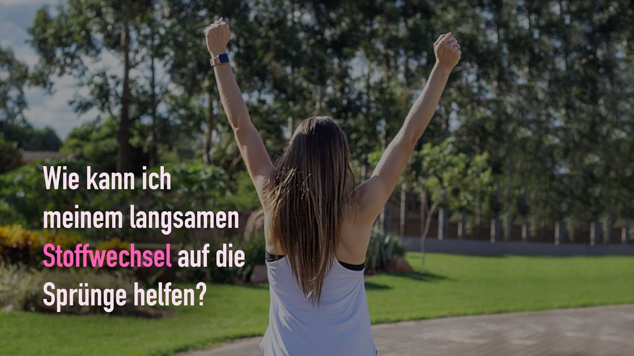 Warum ist mein Stoffwechsel langsam?