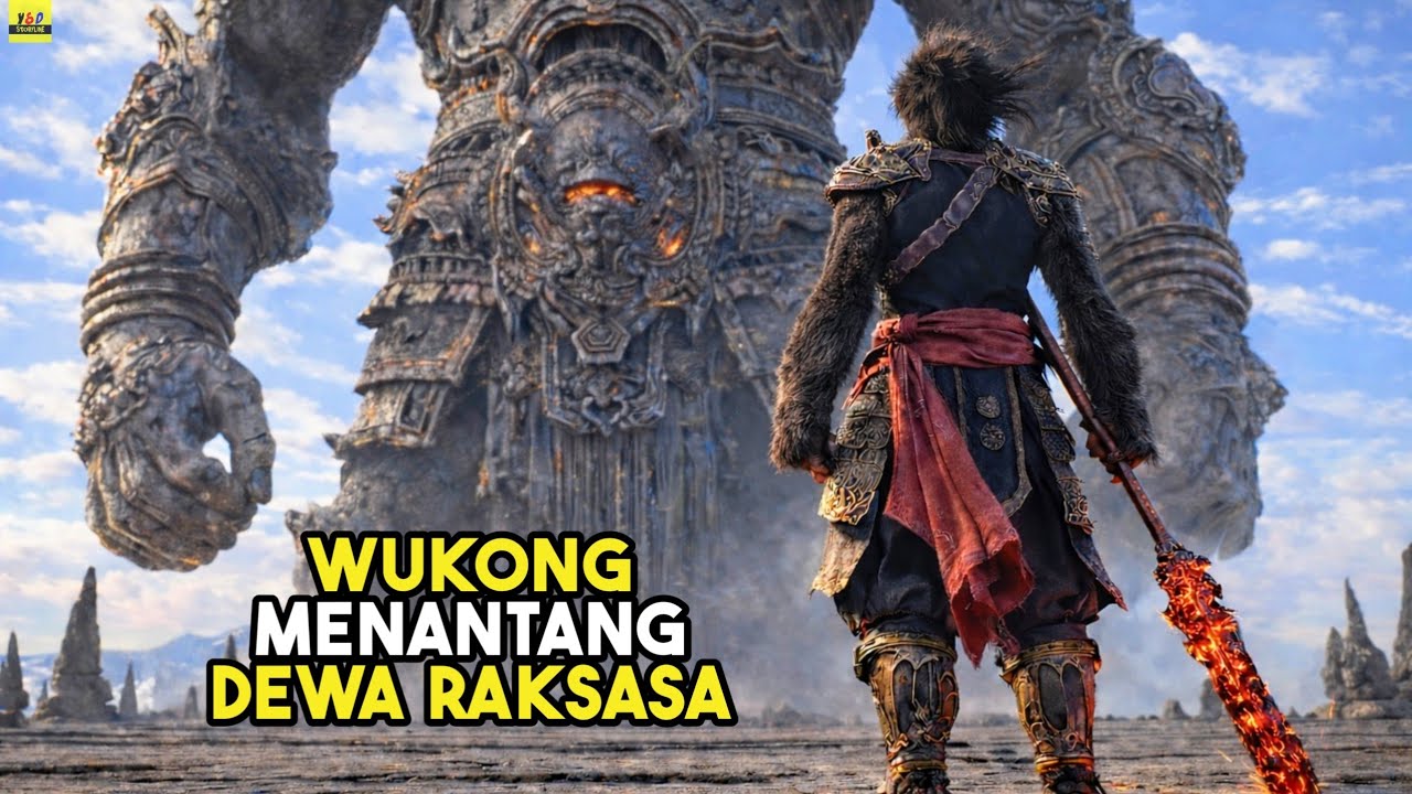 WUKONG Menantang Dewa Raksasa Penguasa Surga ! ALUR CERITA FILM