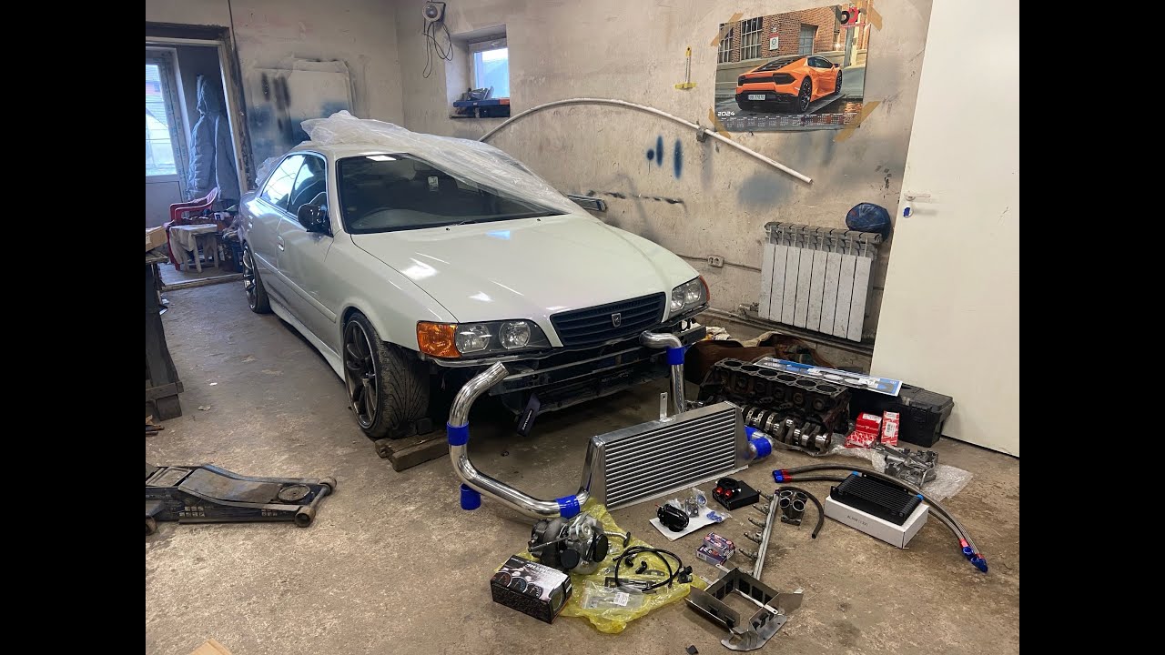 1JZ Атмо в Турбо