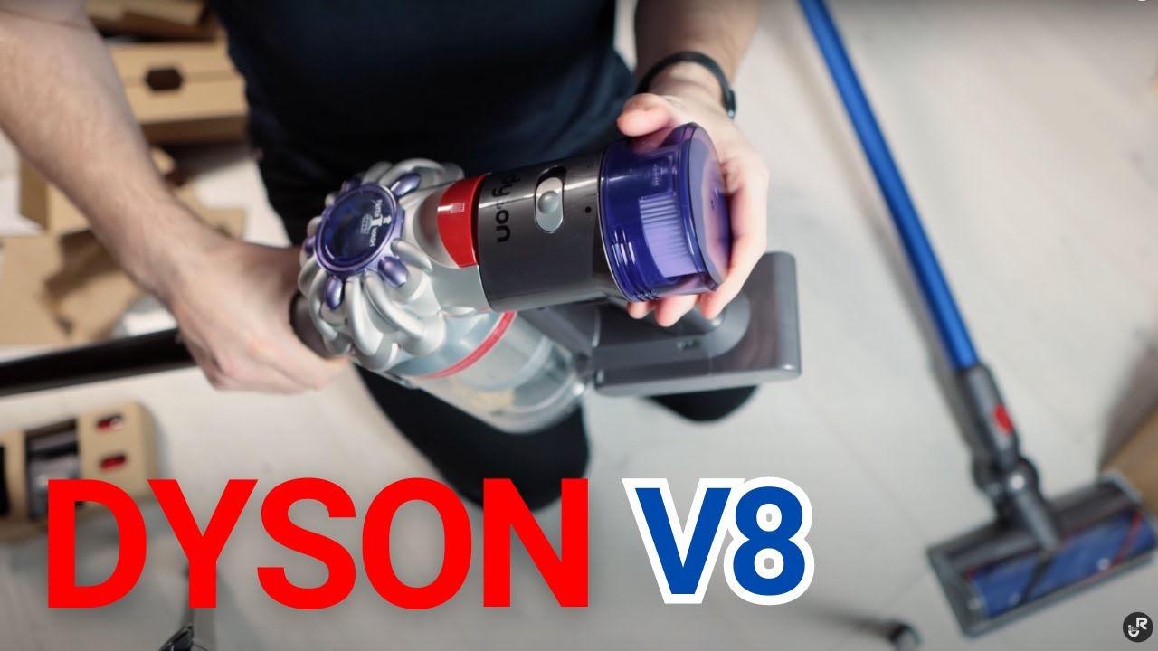 Dyson V8 w 2023, nadal warto? (kontra Dyson V11)