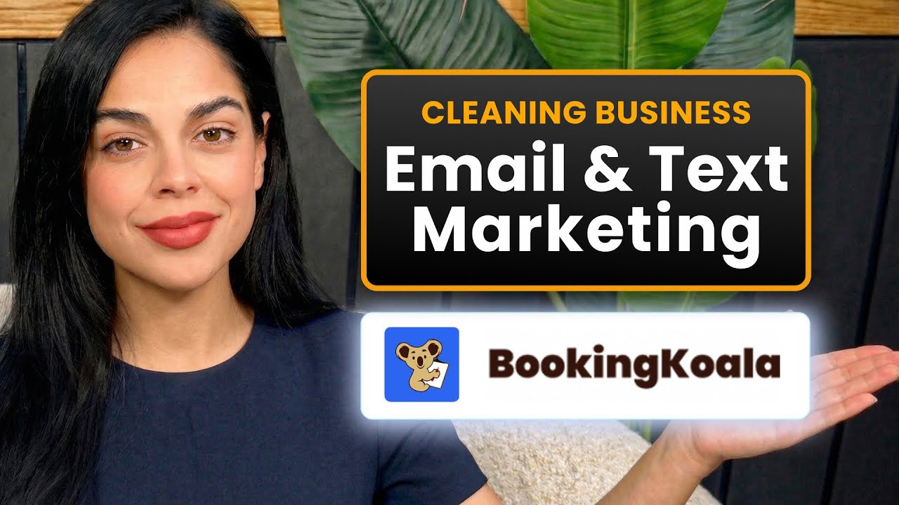 Cleaning Business Marketing Featuring BookingKoala